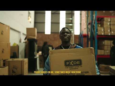 blxckie - fuseg mahhala stayela (prod. herccutthelights) [official music video]