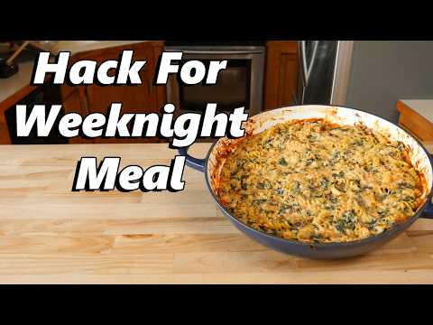 Best Creamy Mushroom and Chicken Casserole Recipe