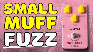 Video thumbnail for This fuzz is way huge: Joyo Tiny-Huge Fuzz by The Tone Lounge