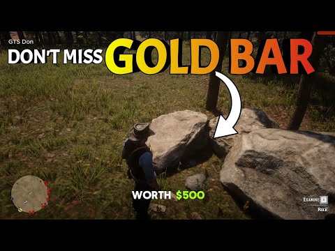 Hidden GOLD BAR Most Players Never Find.!🤔| RDR2 
