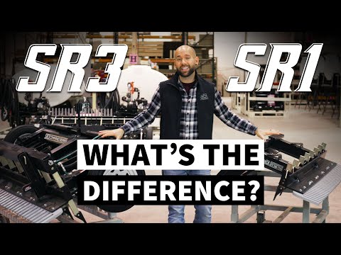 Skid Steer Attachments: What’s The Difference Between SR3 & SR1?