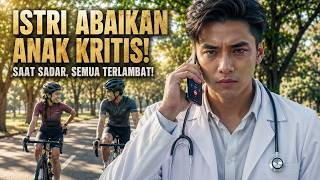Download lagu For the Sake of Cycling, a Wife Ignores Her Critical Child! By the Time She Realizes, It's Too Late! mp3