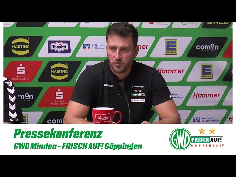 Pressekonferenz GWD Minden - FRISCH AUF! Göppingen | 31.08.2025