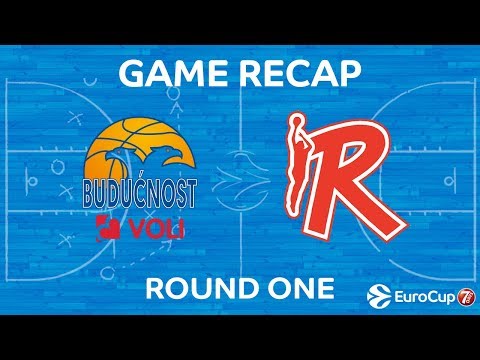 Highlights: Buducnost VOLI Podgorica - Grissin Bon Reggio Emilia