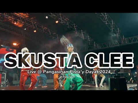 Lagabog - Skusta Clee Live Performance @ Pangasinan Pista'y Dayat 2024