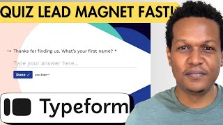 How to Use Typeform to Create a Quiz Lead Magnet (Beginner Tutorial)