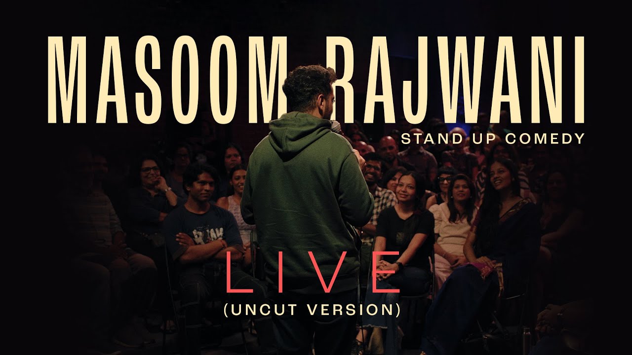Masoom Rajwani Live (Uncut Version) | Stand Up Comedy | Directed by C*TFISH