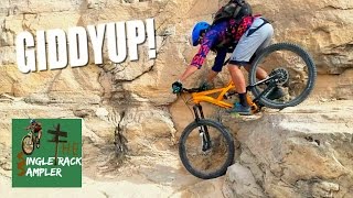 THIS TRAIL DOESN'T HORSE AROUND - Kokopelli Horsethief Trail VS The Singletrack Sampler