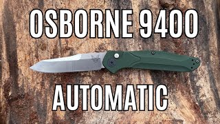 Benchmade Osborne 9400 Automatic | Knife Review