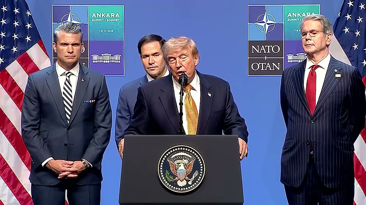 Video | Trump says he doesn't think Iran conflict will 'start again'