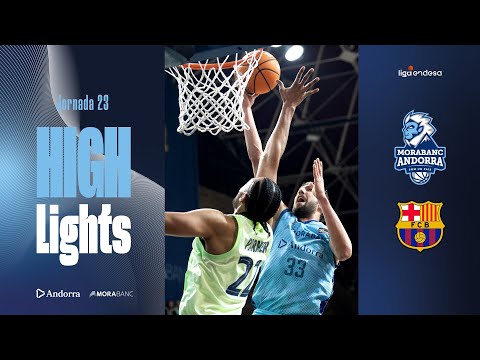 🔥 HIGHLIGHTS | Jornada 23 Lliga Endesa 🆚️ Barça | Temporada 2024/2025