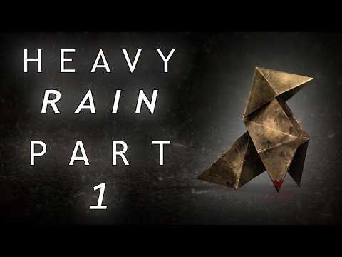 Heavy Rain (PS4) - Let's Play - Part 1 - "Prologue" | DanQ8000