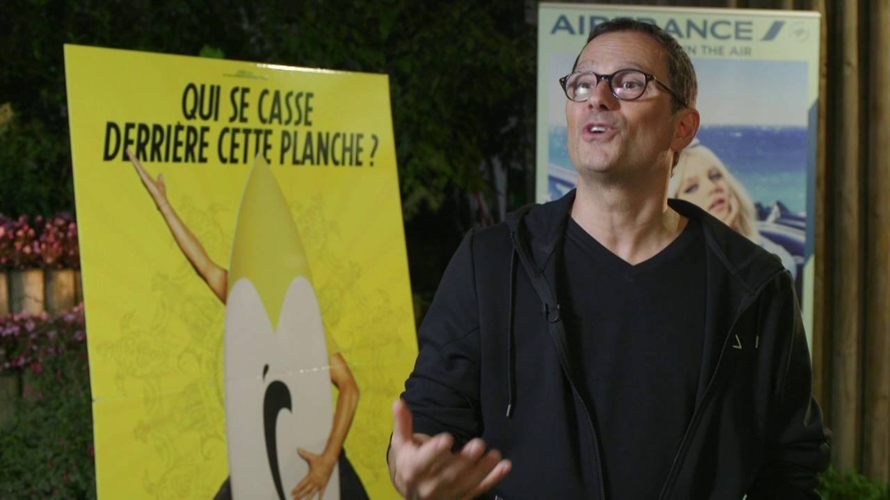 Miniature de la vidéo Brice 3 : les coulisses de la collaboration Air France - Gaumont du film Brice 3