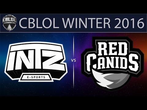 [LoL VODs] INTZ vs RED Game 1 | CBLOL Winter 2016 (28.05.2016) - INTZ e-Sports vs RED Canids