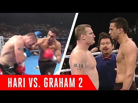 RIVALRY FIGHT! Badr Hari vs. Peter Graham [FIGHT HIGHLIGHTS]