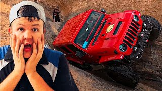 Customer Wrecks Another $100,000 Jeep!