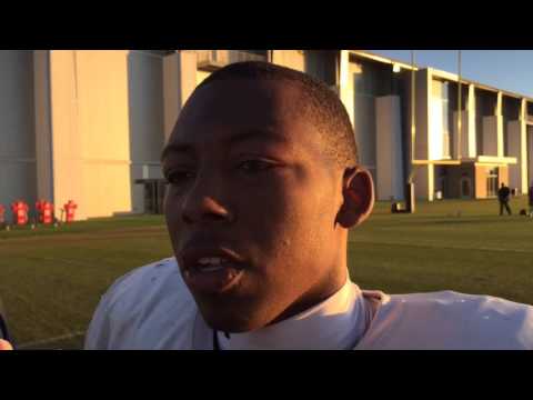 VIDEO: Bryson Allen-Williams happy for chance to showcase skills