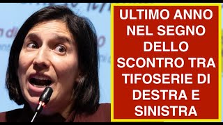 ULTIMO ANNO NEL SEGNO DELLO SCONTRO TRA TIFOSERIE DI DESTRA E SINISTRA