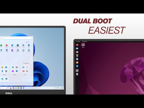 How to Dual Boot Ubuntu and Windows 11 (Easiest)