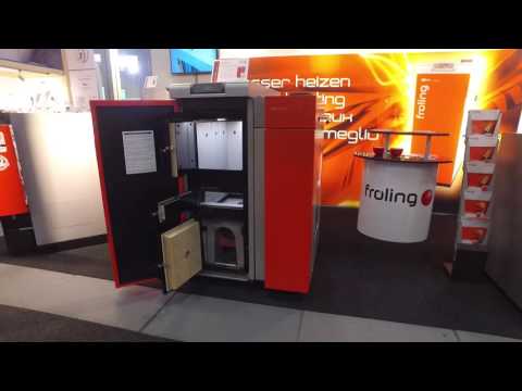 bautec 2016: Produktvideo Fröling Heizkessel- und Behälterbau - SP Dual