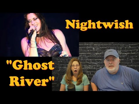 We're in The Army now!  Reaction to Nightwish "Ghost River"