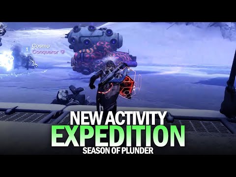 New Season of Plunder Activity - Expedition Gameplay & Completion [Destiny 2]