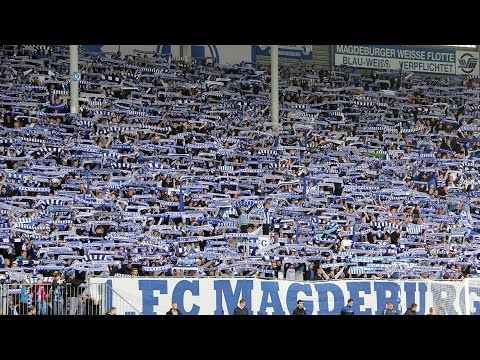 1. FC Magdeburg - Kickers Offenbach 27.05.2015 Relegation Support