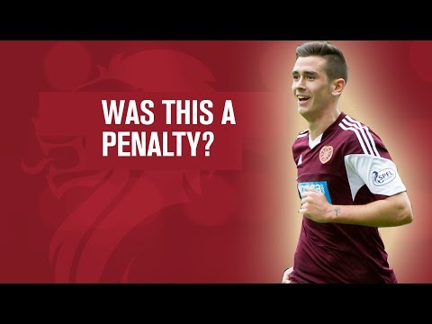 Jamie Walker booked for diving: Should he have had a pen?