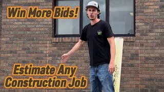 $14000 Conversation (How to Bid and Win Construction Estimates)