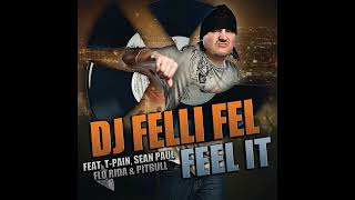 DJ Felli Fel - Feel It (Edited) (feat. T-Pain, Sean Paul, Flo Rida, Pitbull)
