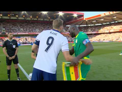 Angleterre vs Sénégal MATCH COMPLET (très bonne qualité d'image)
