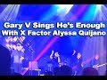 Gary Valenciano Sings He's Enough With X Factor Alyssa Quijano CBN ASIA 25th Anniversary (PART 1)