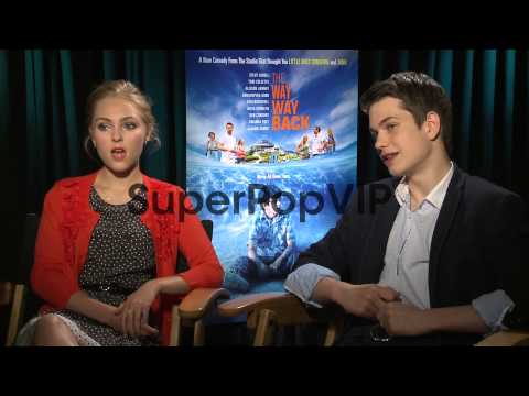 INTERVIEW - AnnaSophia Robb and Liam James on filming in ...