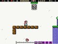 SMW Custom Level Dizzy Aerial Night