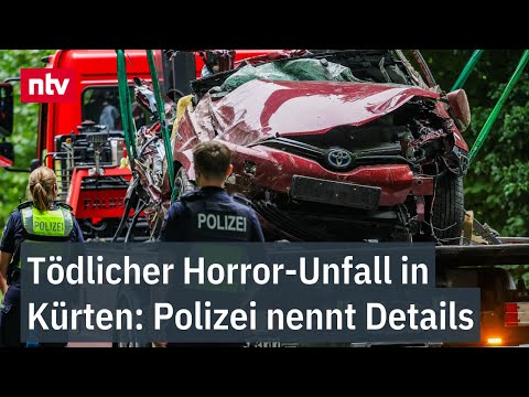 Tödlicher Horror-Unfall in Kürten: Polizei nennt Details - Fahrer unter Wohnmobil gefunden