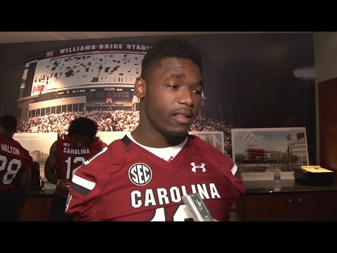 Skai Moore Media Day Comments - 8/9/15
