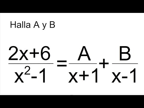 ESCRIBE LA FRACCIÓN COMO SUMA DE FRACCIONES. Álgebra Básica