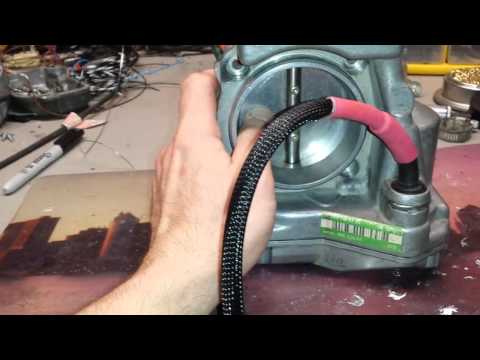 Mercedes S320 throttle body repaired