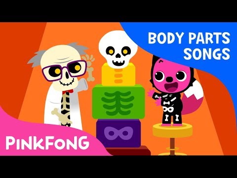Bones - Click Clack Bones | Body Parts Songs | Pinkfong Songs for Children