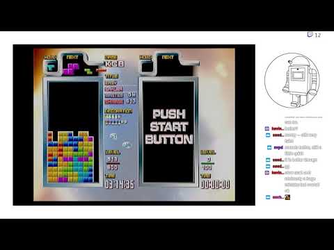 (INSANE PB) Tetris The Grand Master 3 - Classic Master GM 4:59.23