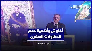 أخنوش: نظام دعم المقاولات الصغرى والمتوسطة محطة أساسية لتكريس العدالة المجالية thumbnail