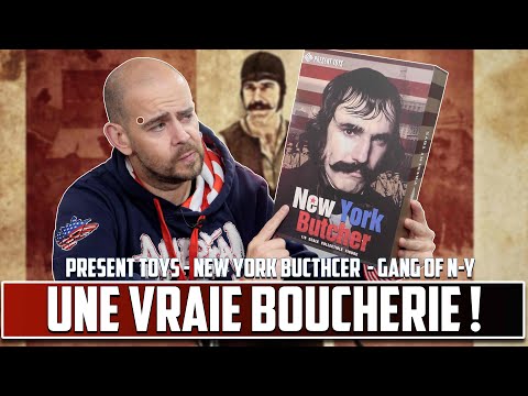 Une Vraie Boucherie ! Present Toys The Butcher Of New York