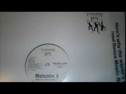 Malcom X, No Sell Out (Hip Hop R&B) Vinyl 1983, Full HD !!!