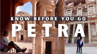 Petra Travel Guide:  YOU MUST Know These Tips