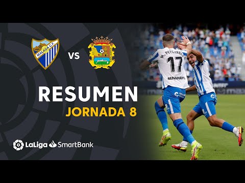 Highlights Málaga CF vs CF Fuenlabrada (1-0)