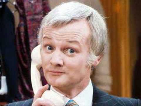 John Inman also known as Mr. Humphries