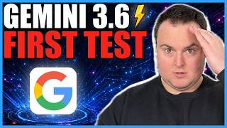Gemini 3.6 Flash Is HERE – Testing Google's BEST Model Yet!