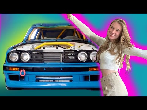 Walk through parts LS3 Swapped E30!!