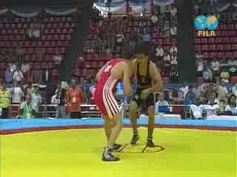 WM Junioren 08 GR Finale 60kg BLR-TUR