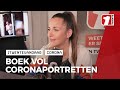 Quarantaineportretten van Enschedese fotografe verzameld in een boek